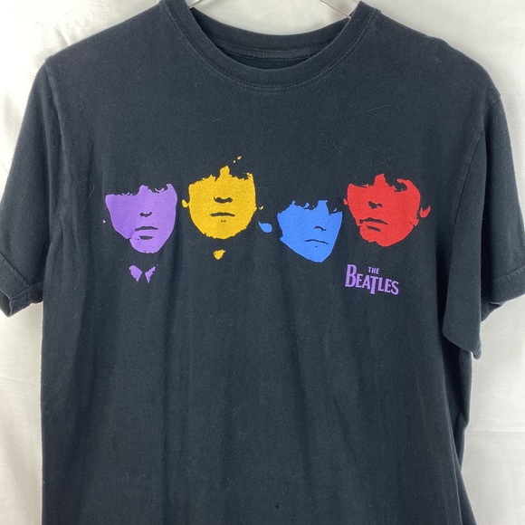Beatles Tee Shirt by Apple 2009 Medium - Picture 2 of 16